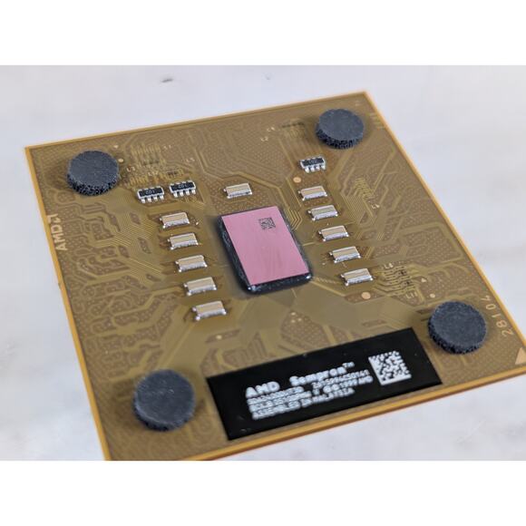 AMD Semprom 2400+ Socket 462/A SDA2400DUT3D CPU PC Processor 1.6GHz 32-bit - Picture 3 of 6